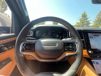 2022 Jeep Grand Wagoneer Series III
