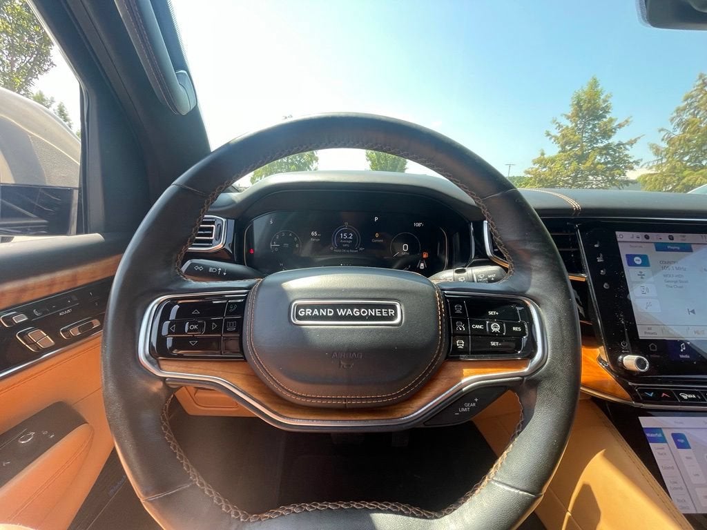 2022 Jeep Grand Wagoneer Series III
