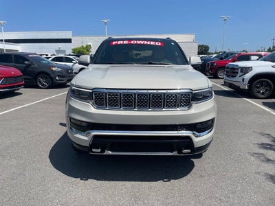 2022 Jeep Grand Wagoneer Series III