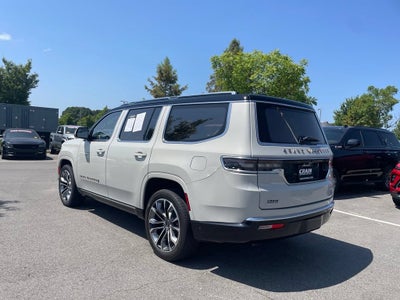 2022 Jeep Grand Wagoneer Series III