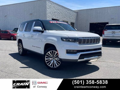 2022 Jeep Grand Wagoneer Series III