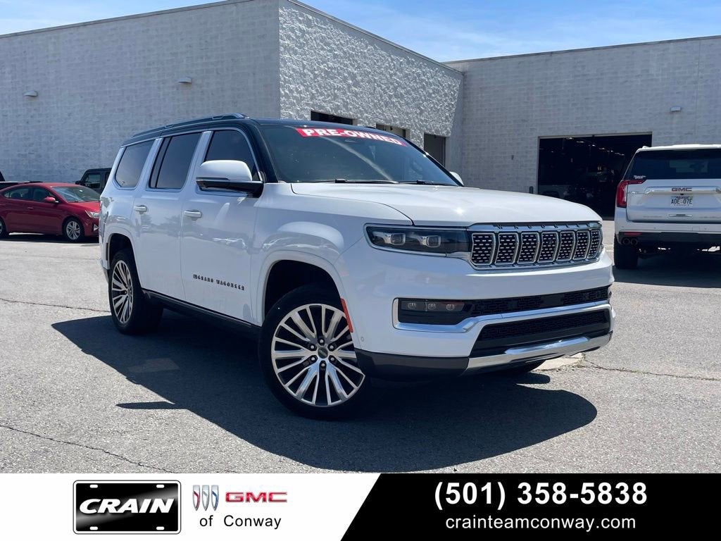 2022 Jeep Grand Wagoneer Series III