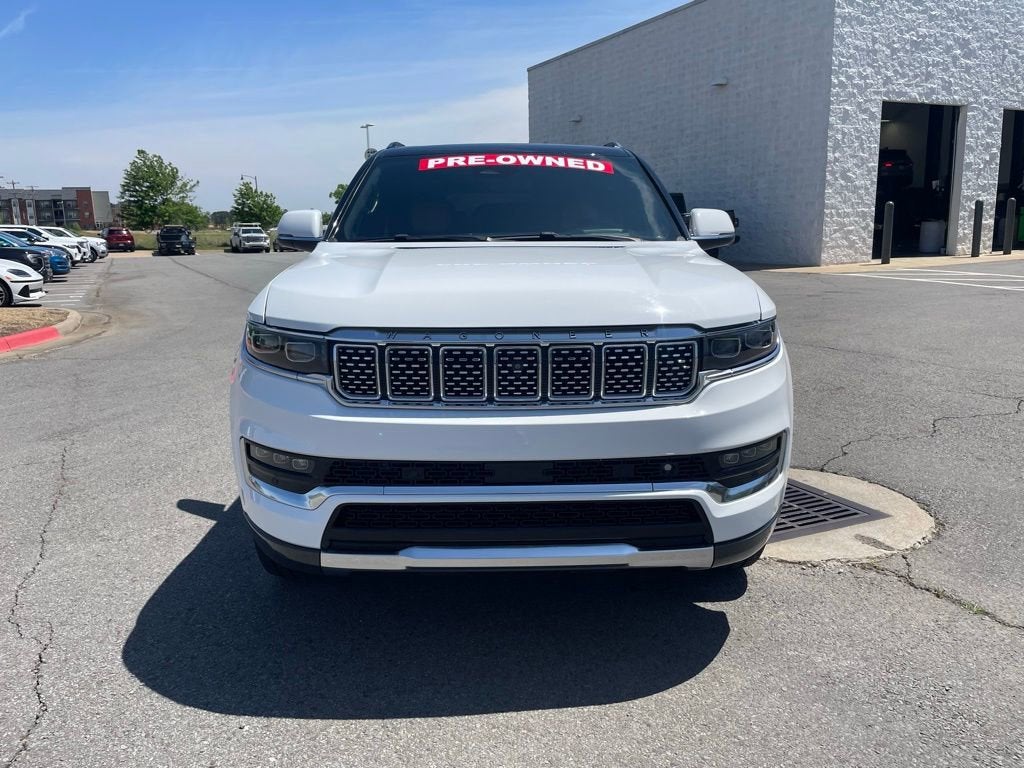 2022 Jeep Grand Wagoneer Series III