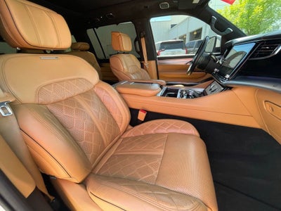 2022 Jeep Grand Wagoneer Series III