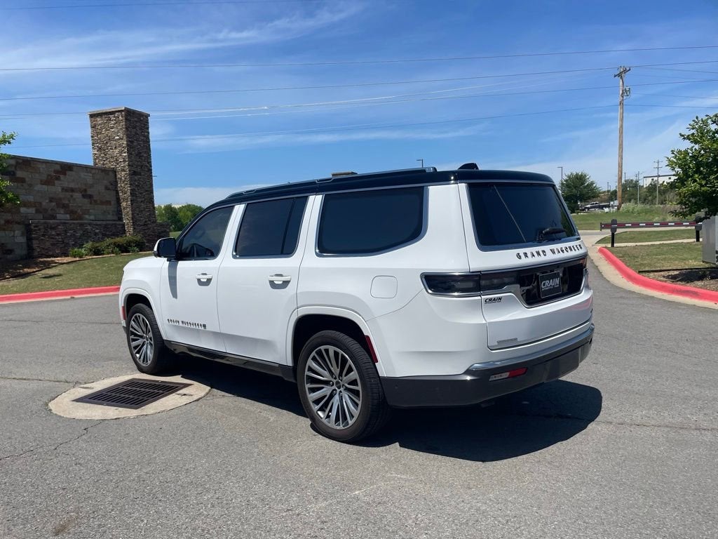 2022 Jeep Grand Wagoneer Series III