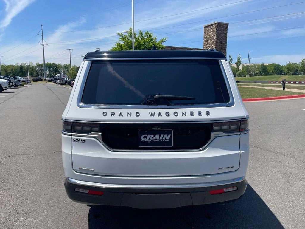 2022 Jeep Grand Wagoneer Series III