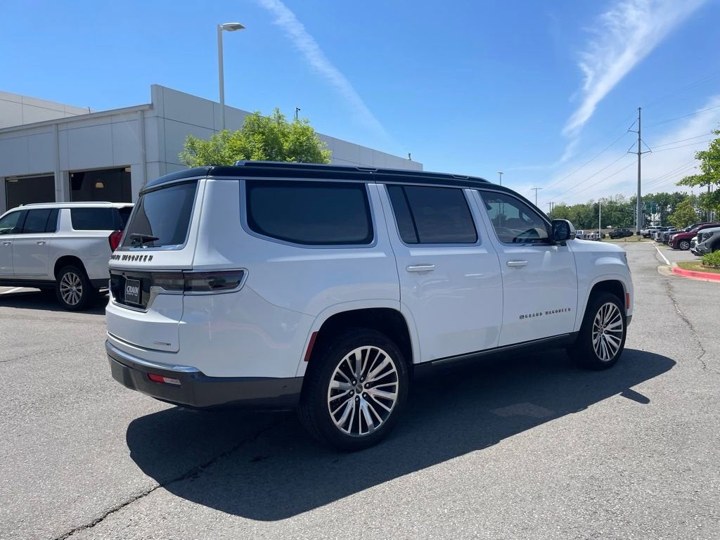 2022 Jeep Grand Wagoneer Series III