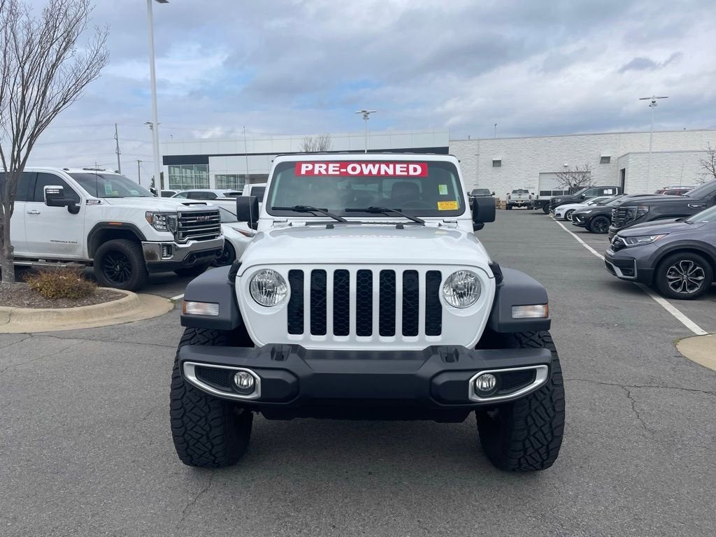 Used 2023 Jeep Gladiator Sport with VIN 1C6HJTAG3PL567994 for sale in Little Rock
