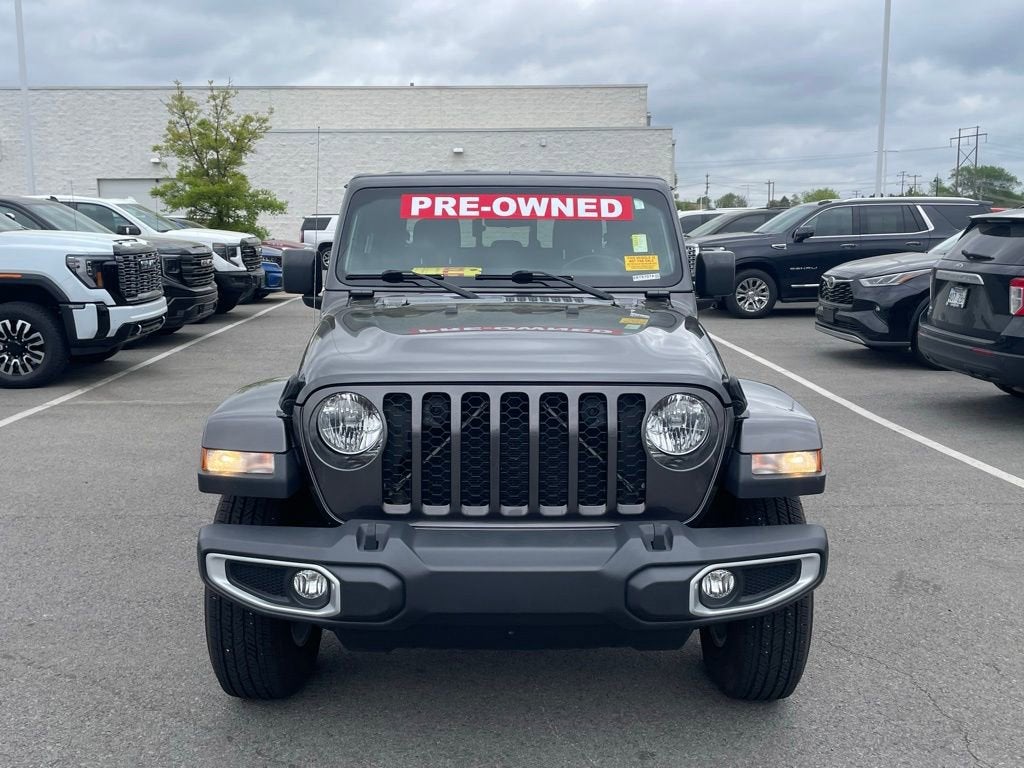 Used 2021 Jeep Gladiator Sport S with VIN 1C6HJTAG6ML504366 for sale in Little Rock