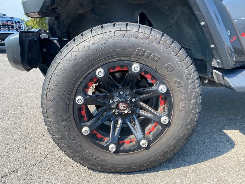 2021 Jeep Gladiator Overland