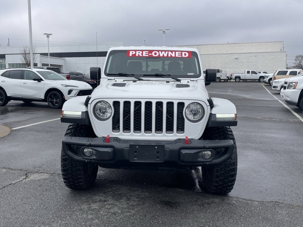 2020 Jeep Gladiator Rubicon
