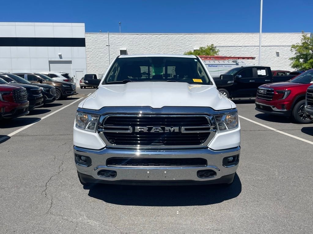 Used 2020 RAM Ram 1500 Pickup Big Horn/Lone Star with VIN 1C6SRFFT3LN363264 for sale in Little Rock