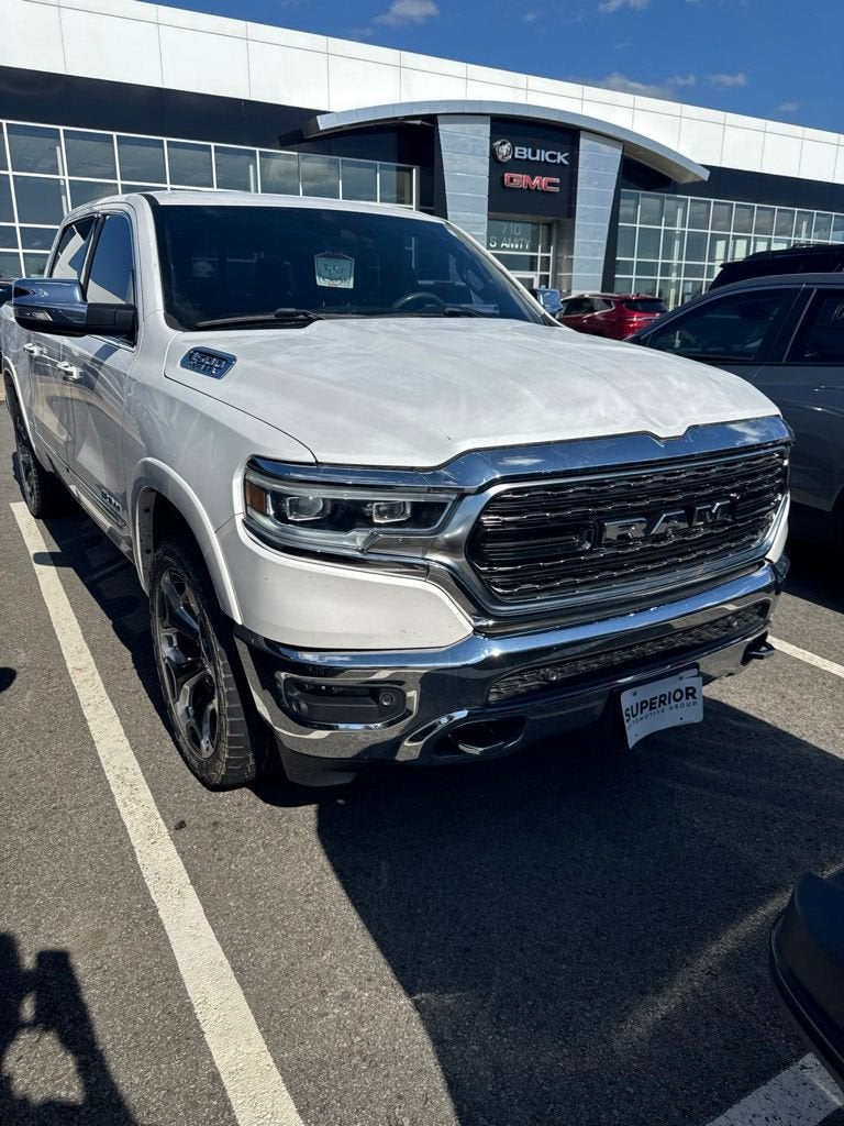 Used 2019 RAM Ram 1500 Pickup Limited with VIN 1C6SRFHT5KN626124 for sale in Little Rock