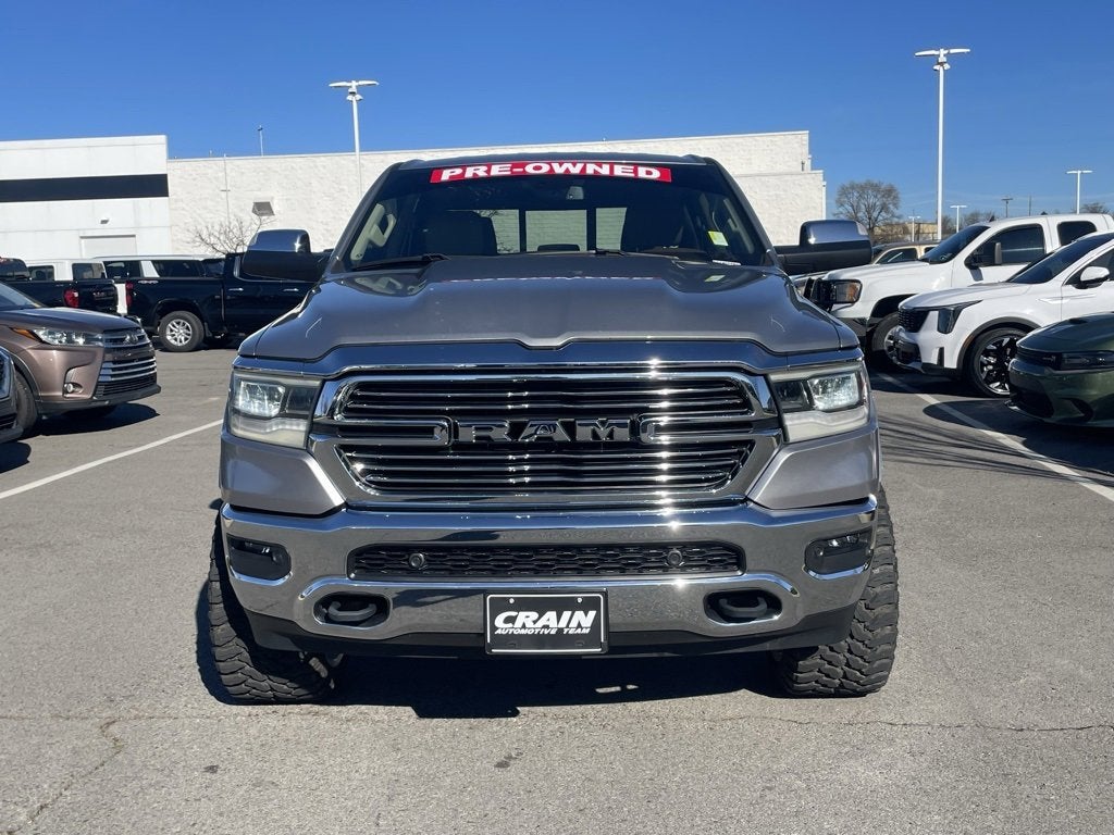 Used 2019 RAM Ram 1500 Pickup Laramie with VIN 1C6SRFJT1KN611145 for sale in Little Rock
