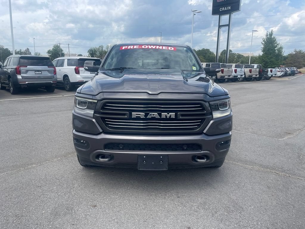Used 2022 RAM Ram 1500 Pickup Laramie with VIN 1C6SRFJT2NN378879 for sale in Little Rock