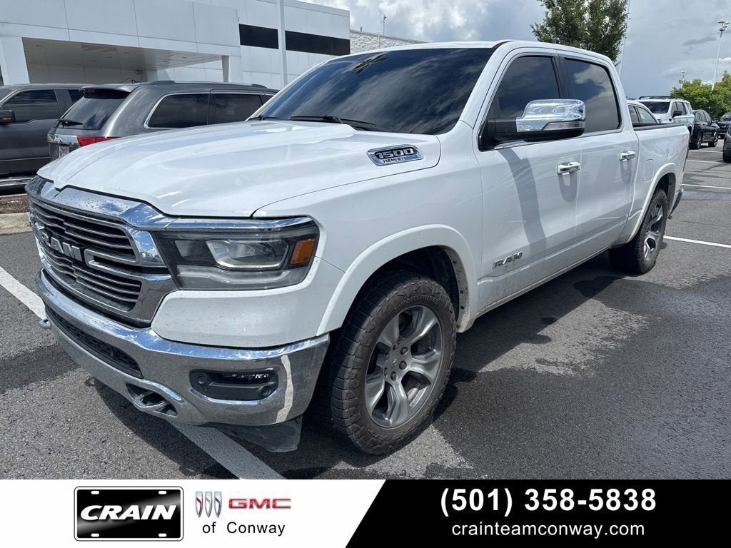 2021 RAM 1500 Laramie 4x4 Crew Cab 5'7's photo