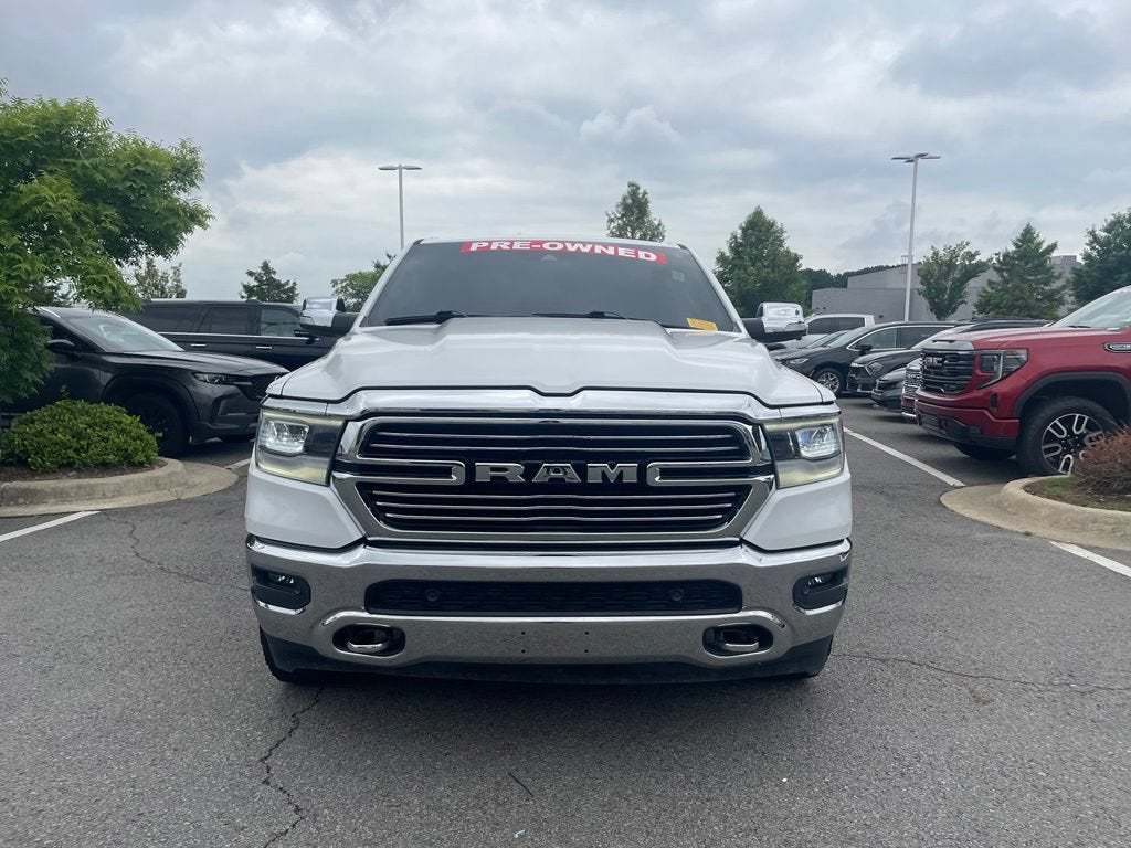 Used 2021 RAM Ram 1500 Pickup Laramie with VIN 1C6SRFJT6MN778605 for sale in Little Rock