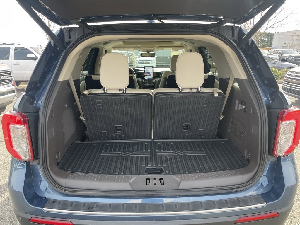 2020 Ford Explorer Platinum