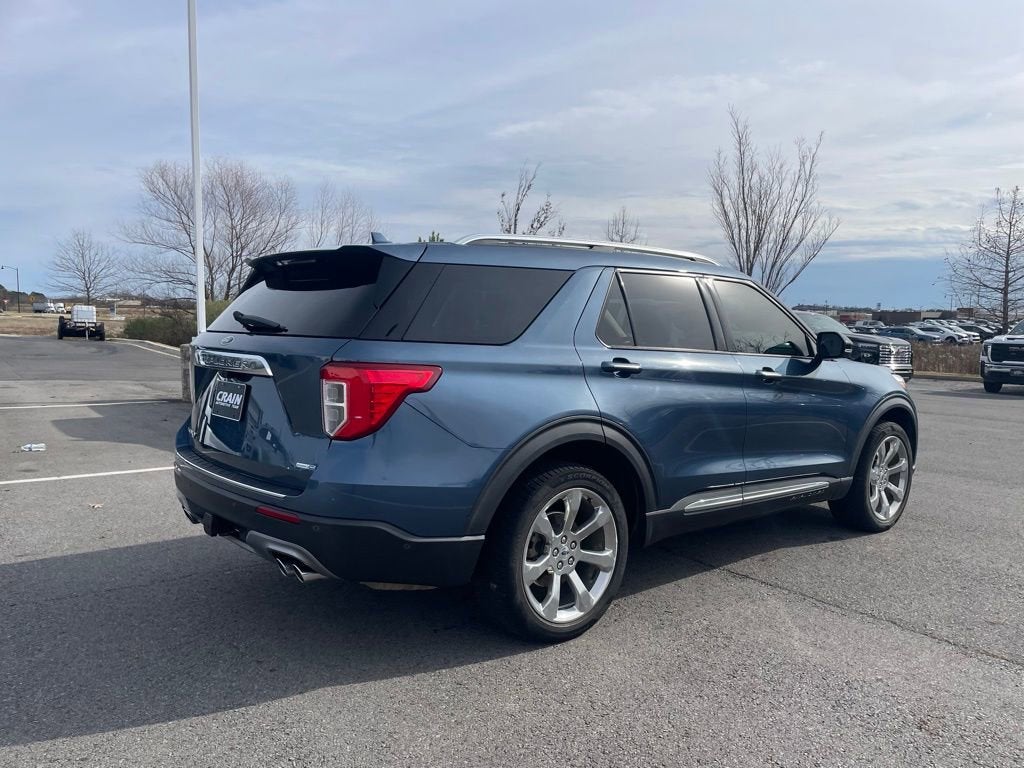 2020 Ford Explorer Platinum