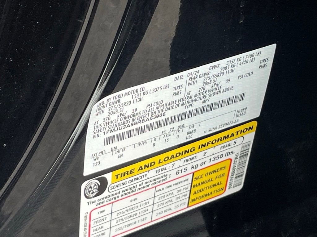 2024 Ford Expedition Limited