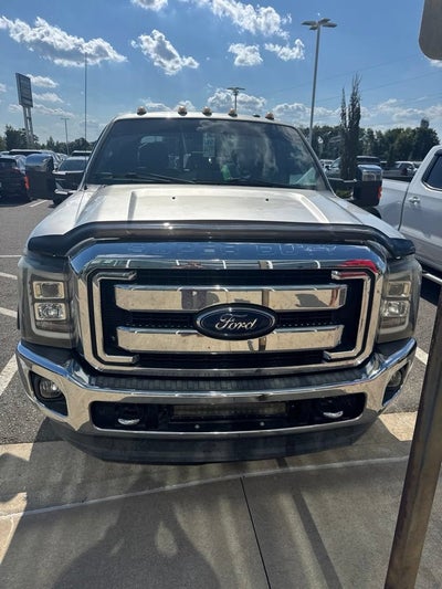 2016 Ford Super Duty F-350 SRW Platinum