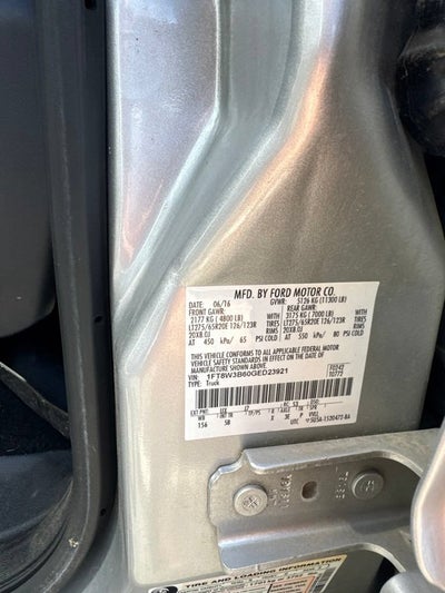 2016 Ford Super Duty F-350 SRW Platinum