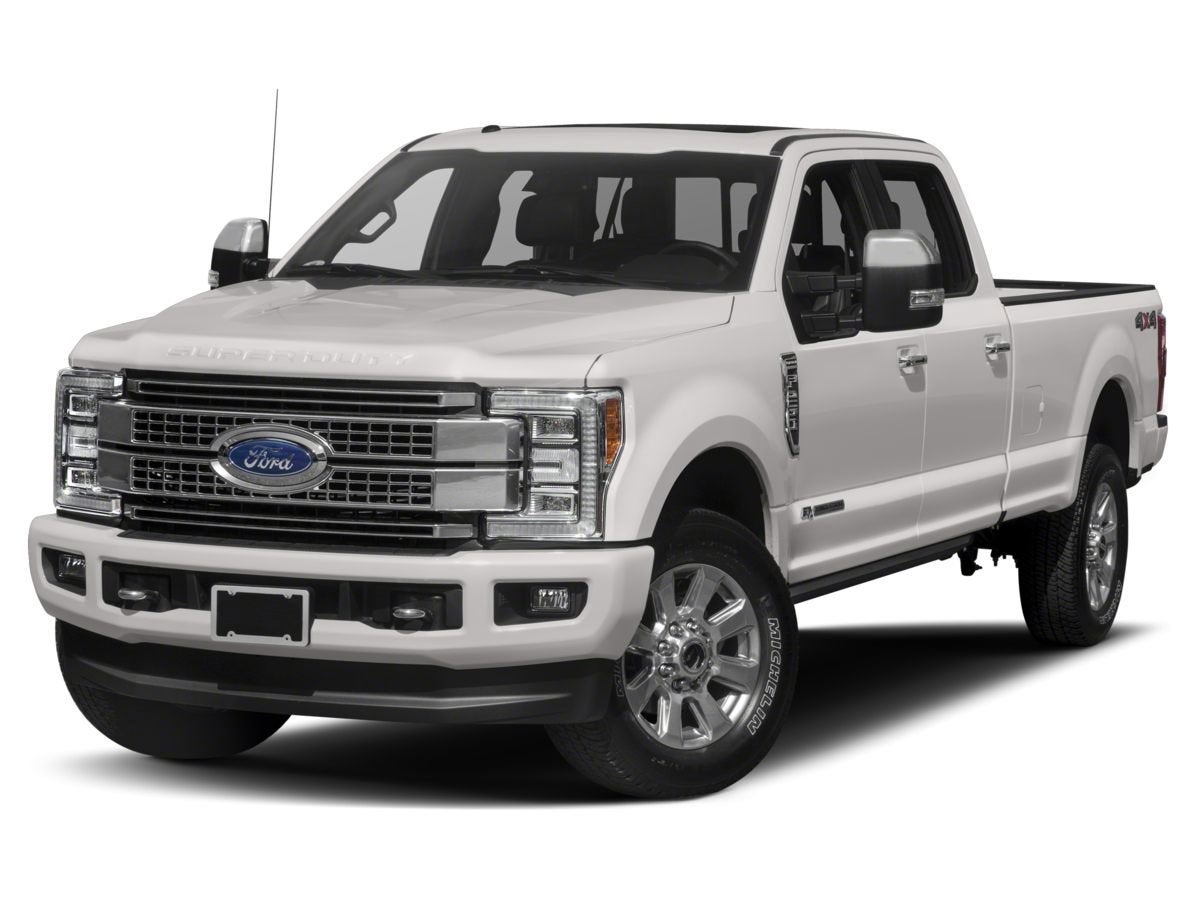2017 Ford F-350 Super Duty Platinum