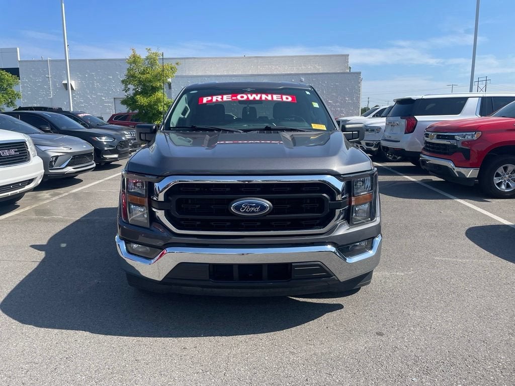 Used 2023 Ford F-150 XLT with VIN 1FTEW1CP3PKD61806 for sale in Little Rock