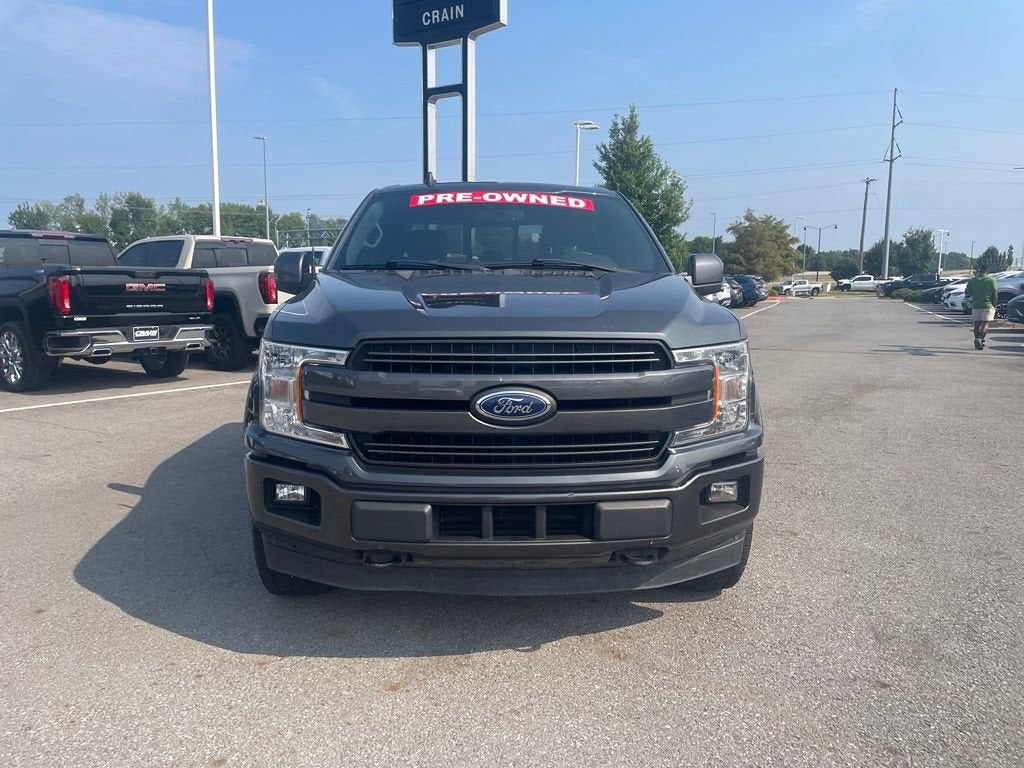 Used 2019 Ford F-150 Lariat with VIN 1FTEW1E40KKE33718 for sale in Little Rock