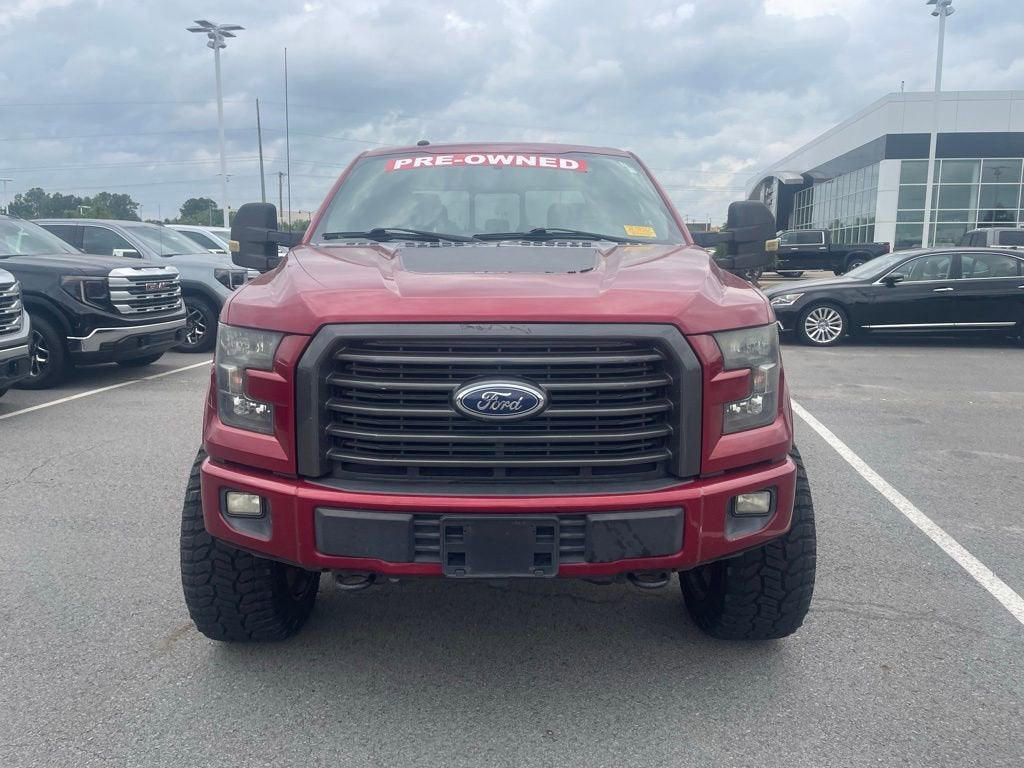 Used 2017 Ford F-150 XLT with VIN 1FTEW1EF6HFB33118 for sale in Little Rock