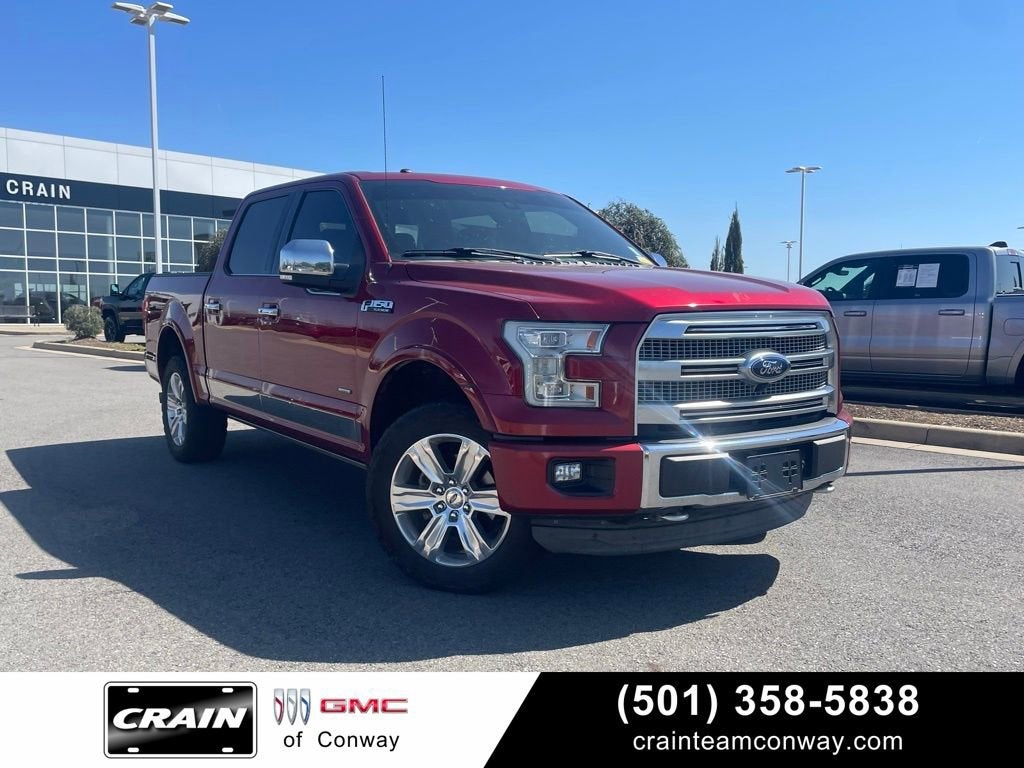 2015 Ford F-150 Platinum