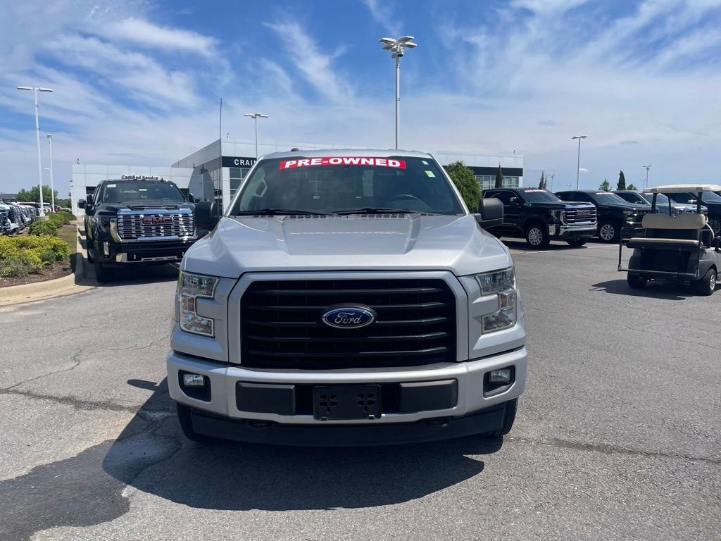 Used 2017 Ford F-150 XL with VIN 1FTEX1EP8HKC12030 for sale in Little Rock