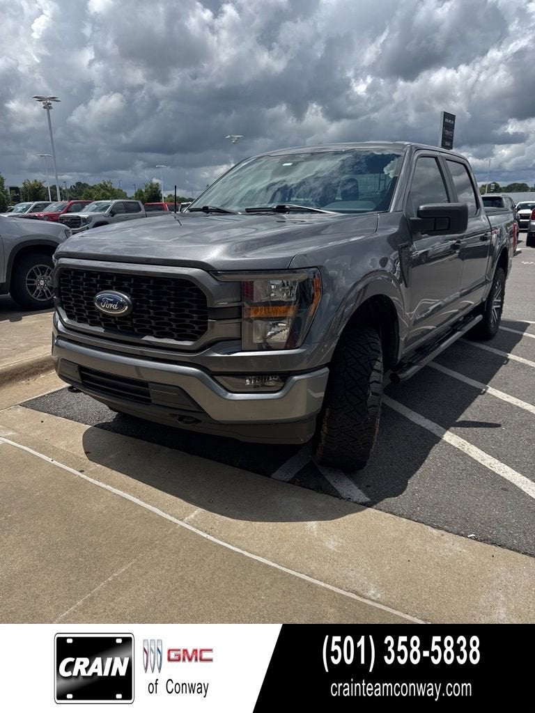 2023 Ford F-150 XL 4x4 SuperCrew 5-1/2 Box's photo