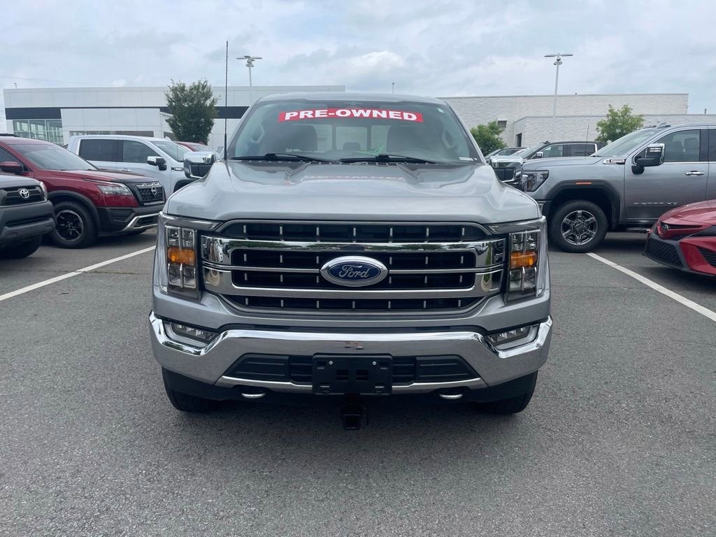 Used 2023 Ford F-150 Lariat with VIN 1FTFW1E55PKF71078 for sale in Little Rock