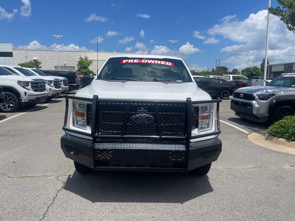 Used 2022 Ford F-150 XL with VIN 1FTFW1E87NFB02624 for sale in Little Rock