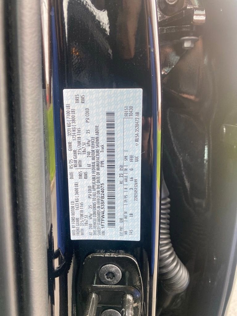 2025 Ford F-150 Tremor
