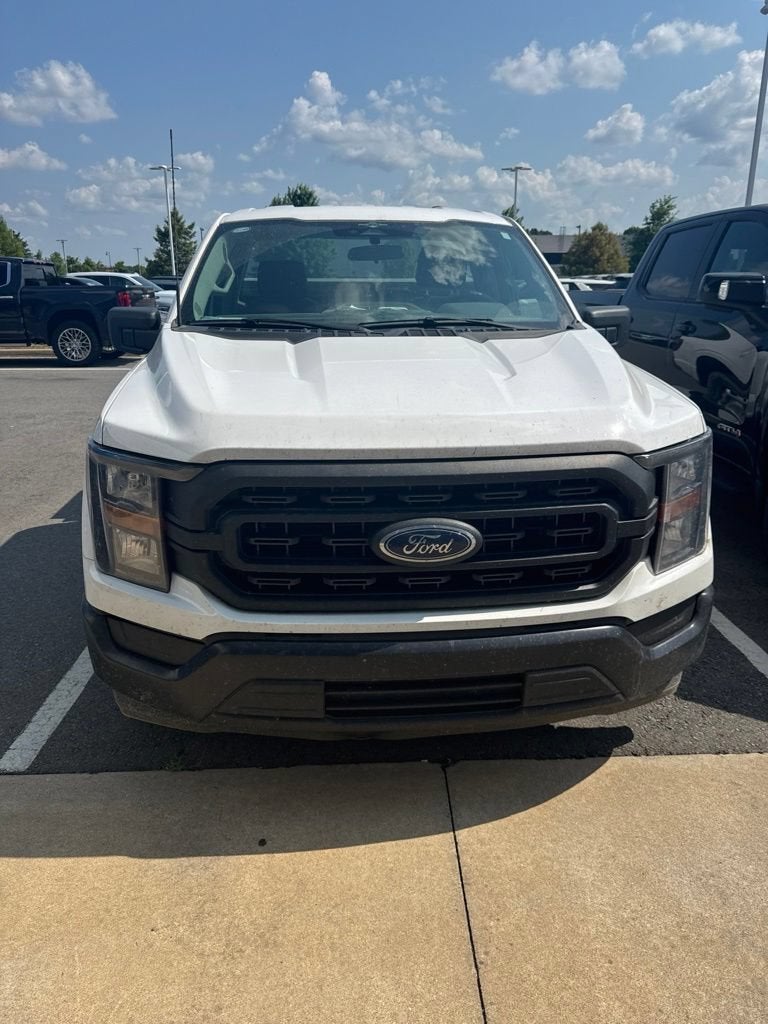 Used 2023 Ford F-150 XL with VIN 1FTMF1C54PKF15210 for sale in Little Rock
