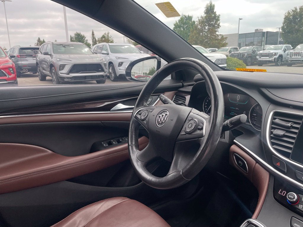 2018 Buick LaCrosse Avenir