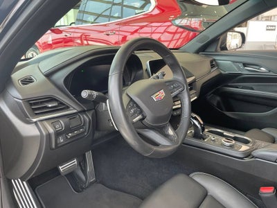 2024 Cadillac CT4-V V-Series Blackwing