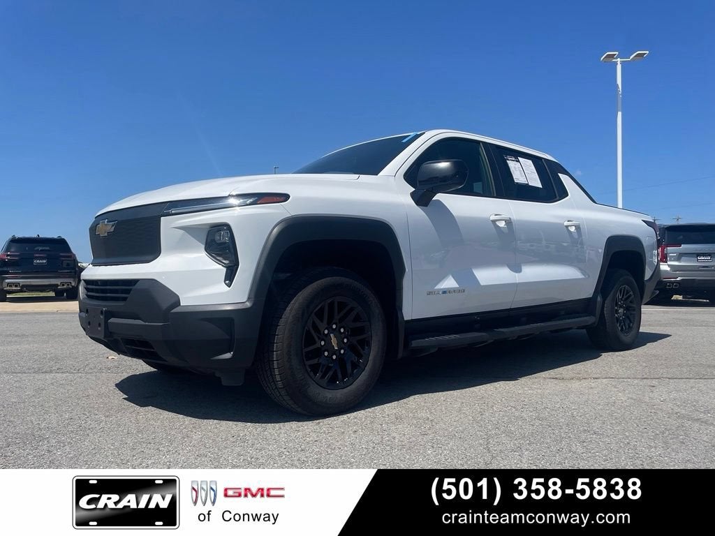 2024 Chevrolet Silverado EV Work Truck