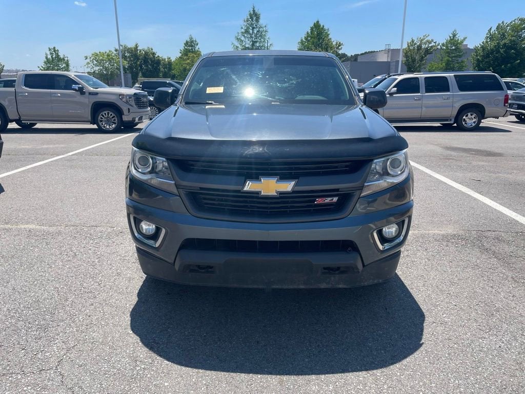 Used 2015 Chevrolet Colorado Z71 with VIN 1GCGTCE35F1176345 for sale in Little Rock