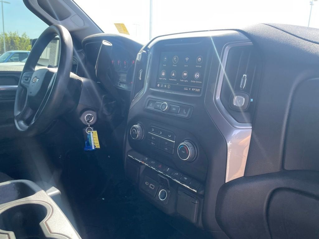 2021 Chevrolet Silverado 1500 Custom