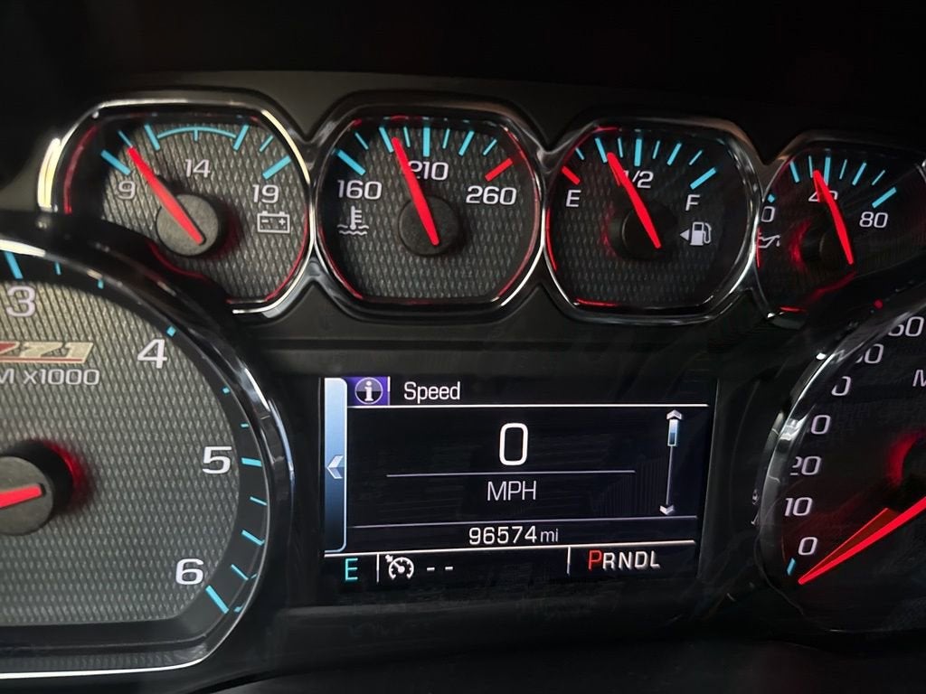 2017 Chevrolet Silverado 1500 LT