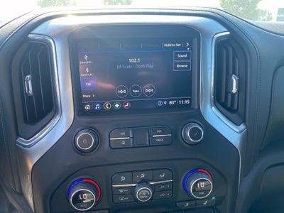 2022 Chevrolet Silverado 1500 LTD RST