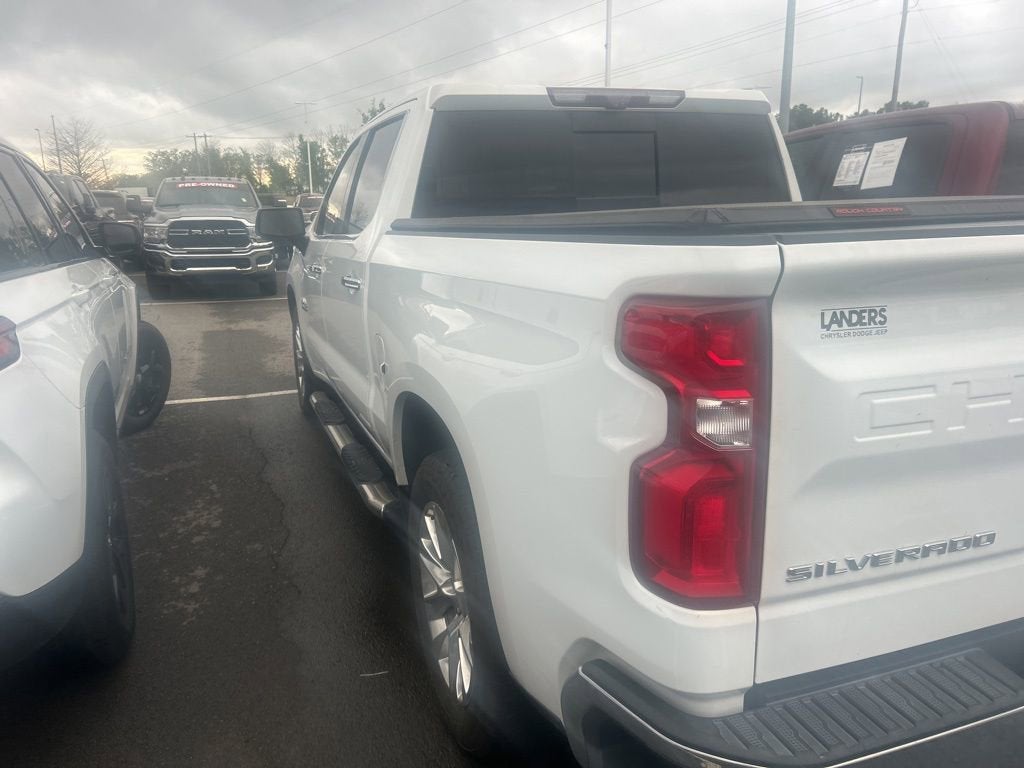 2021 Chevrolet Silverado 1500 LTZ
