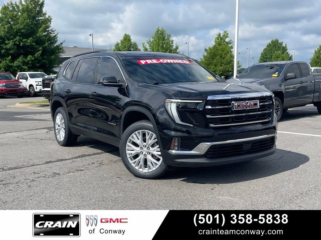 2024 GMC Acadia Elevation