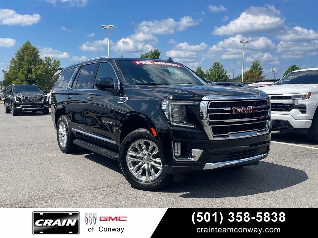 2024 GMC Yukon SLT