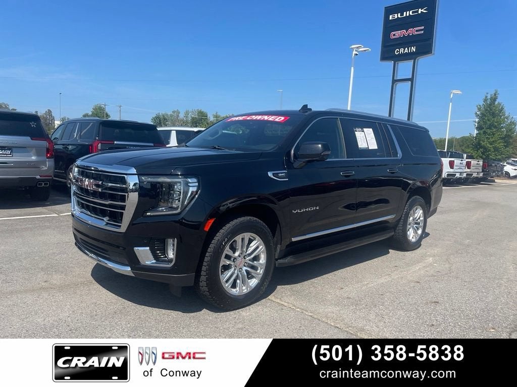 2021 GMC Yukon XL SLT