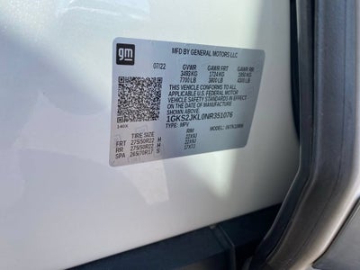 2022 GMC Yukon XL Denali