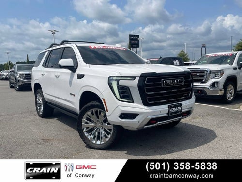 2025 GMC Yukon AT4 Ultimate